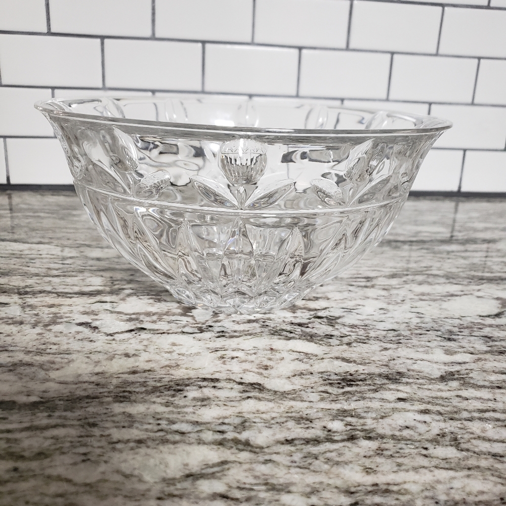 Block Crystal Bowl